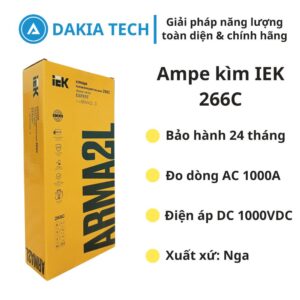 Ampe Kìm ACDC IEK EXPERT 266C (ACDC 1000A)
