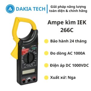 Ampe Kìm ACDC IEK EXPERT 266C (ACDC 1000A)