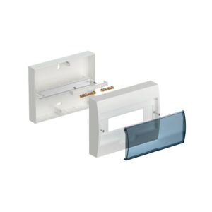 Tủ điện nhựa IEK gắn nổi 12 MCB IP41 MKP12-N-04-12-41