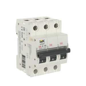 MCB IEK ARMAT M06N 3P 10A 6kA Type C