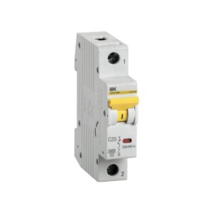 MCB IEK KARAT 60M 1P 20A 6kA Type C