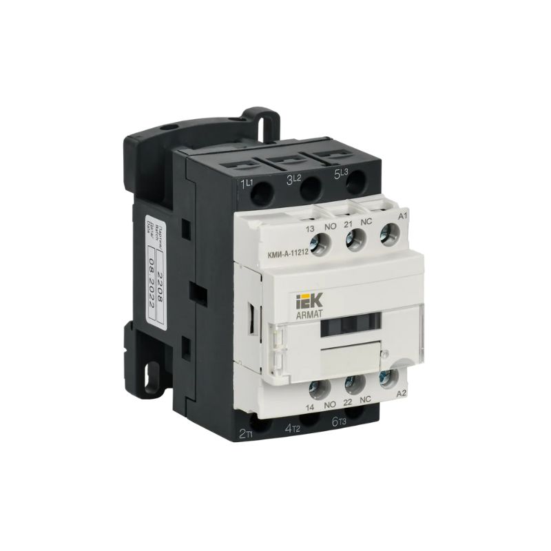 CONTACTOR IEK ARMAT AR-ACC-11-012-11 12A 36V 1NO+1NC