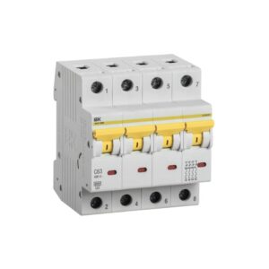 MCB IEK KARAT 60M 4P 63A 6kA Type C