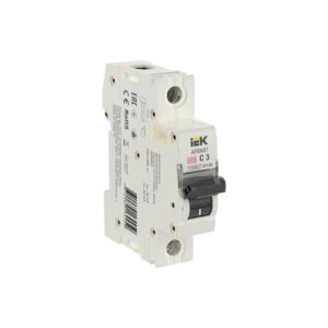 MCB IEK ARMAT M10N 1P 3A 6kA Type C