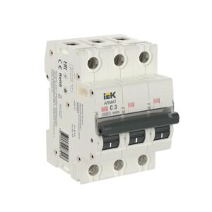 MCB IEK ARMAT M06N 3P 3A 6kA Type C