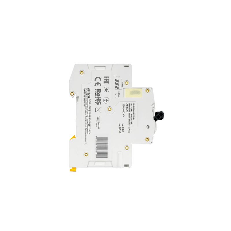 MCB IEK ARMAT M06N 1P 6A 6kA Type C