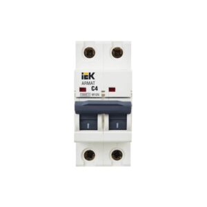 MCB IEK ARMAT M10N 2P 4A 6kA Type C