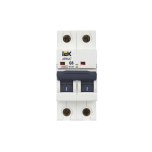 MCB IEK ARMAT M10N 2P 6A 6kA Type C