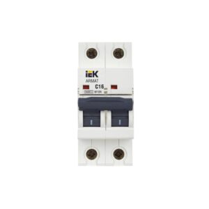 MCB IEK ARMAT M10N 2P 16A 6kA Type C