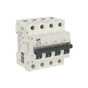 MCB IEK ARMAT M06N 4P 8A 6kA Type C