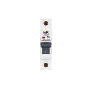 MCB IEK ARMAT M06N 1P 3A 6kA Type C