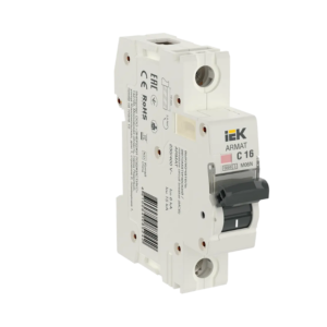 MCB IEK ARMAT M06N 1P 16A 6kA Type C