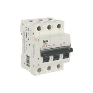 MCB IEK ARMAT M10N 3P 16A 6kA Type C