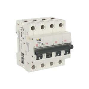 MCB IEK ARMAT M06N 4P 10A 6kA Type C