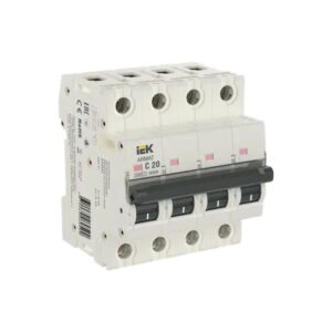 MCB IEK ARMAT M06N 4P 20A 6kA Type C