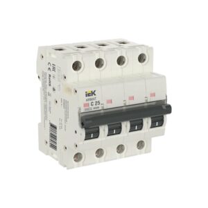 MCB IEK ARMAT M06N 4P 25A 6kA Type C