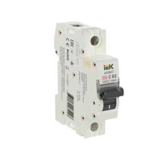 MCB IEK ARMAT M06N 1P 63A 6kA Type C
