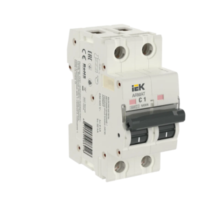 MCB IEK ARMAT M06N 2P 1A 6kA Type C