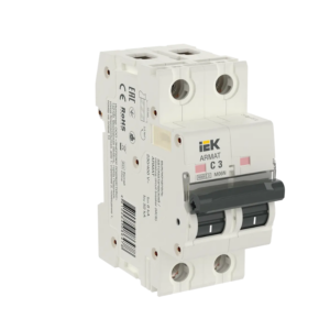 MCB IEK ARMAT M06N 2P 3A 6kA Type C