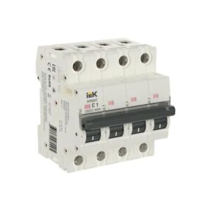 MCB IEK ARMAT M06N 4P 1A 6kA Type C