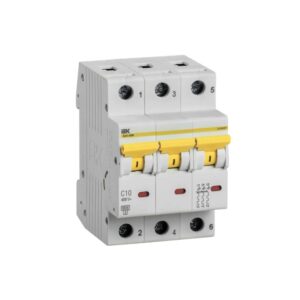 MCB IEK KARAT 60M 3P 10A 6kA Type C