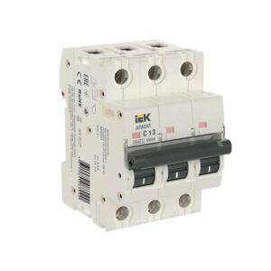 MCB IEK ARMAT M06N 3P 13A 6kA Type C