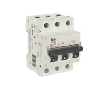 MCB IEK ARMAT M06N 3P 1A 6kA Type C
