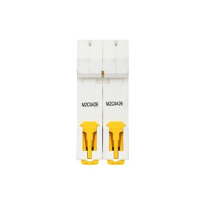 MCB IEK ARMAT M06N 2P 4A 6kA Type C