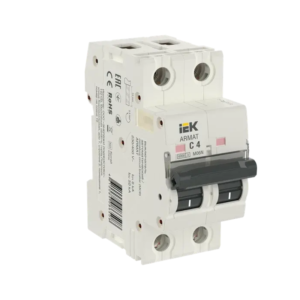 MCB IEK ARMAT M06N 2P 4A 6kA Type C