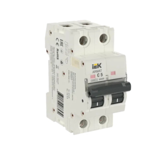 MCB IEK ARMAT M06N 2P 5A 6kA Type C