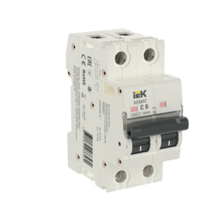 MCB IEK ARMAT M06N 2P 6A 6k Type C