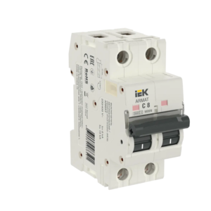 MCB IEK ARMAT M06N 2P 8A 6kA Type C