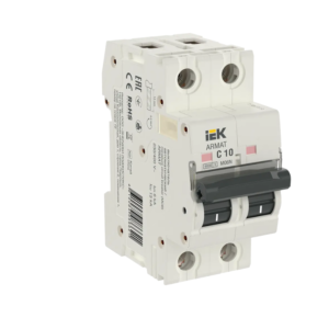 MCB IEK ARMAT M06N 2P 10A 6kA Type C