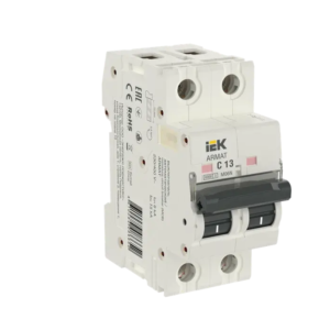 MCB IEK ARMAT M06N 2P 13A 6kA Type C
