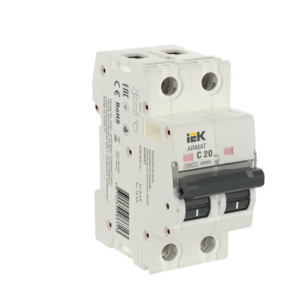 MCB IEK ARMAT M06N 2P 20A 6kA Type C