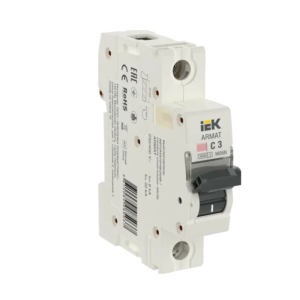 MCB IEK ARMAT M06N 1P 3A 6kA Type C
