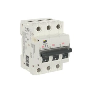 MCB IEK ARMAT M10N 3P 1A 6kA Type C