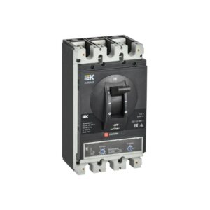 MCCB IEK ARMAT AR-MCCB-3H-100-ATUC 3P 400A 100KA 