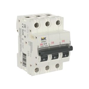 MCB IEK ARMAT M06N 3P 6A 6kA Type C