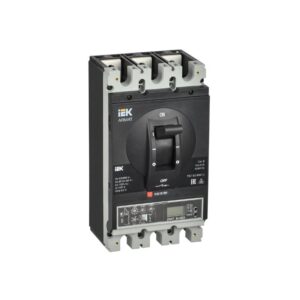 MCCB IEK ARMAT AR-MCCB-3H-085-ELPC 3P 400A 85KA