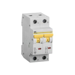 MCB IEK KARAT 60M 2P 6A 6kA Type C
