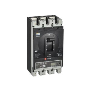 MCCB IEK ARMAT AR-MCCB-3H-100-ELPC 3P 400A 100KA