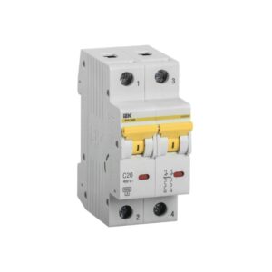 MCB IEK KARAT 60M 2P 20A 6kA Type C