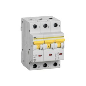 MCB IEK KARAT 60M 3P 16A 6kA Type C