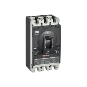 MCCB IEK ARMAT AR-MCCB-3I-085-ATUC 3P 400A 85KA 