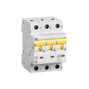 MCB IEK KARAT 60M 3P 63 A 6kA Type C