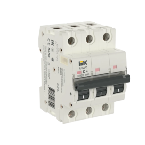 MCB IEK ARMAT M06N 3P 4A 6kA Type C