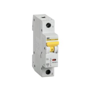 MCB IEK KARAT 60M 1P 6A 6kA Type C