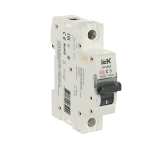 MCB IEK ARMAT M06N 1P 5A 6kA Type C