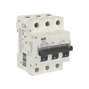 MCB IEK ARMAT M06N 3P 25A 6kA Type C